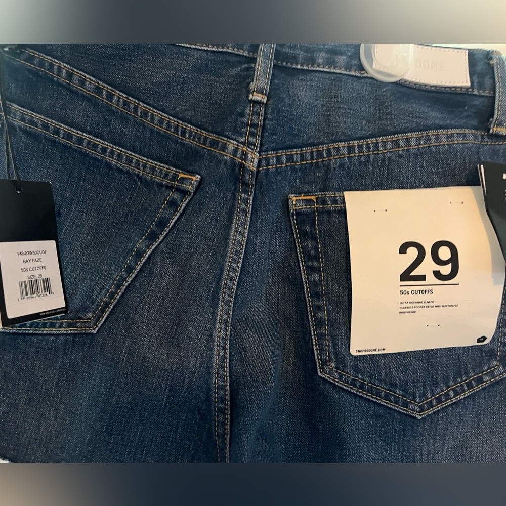 Re/Done 50S Cutoffs NWT
